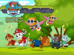 თამაში Paw Patrol Marshall Skye Ryder Everest ონლაინ