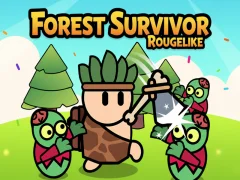 თამაში ტყის Survivors Roguelike ონლაინ
