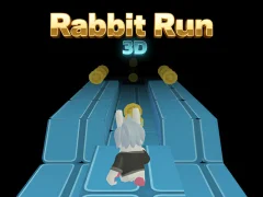 თამაში Rabbit Run 3D ონლაინ