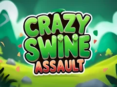 თამაში Crazy Swine Assault ონლაინ