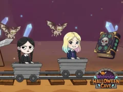 თამაში ოთხშაბათი ჰელოუინის გამოქვაბული ონლაინ