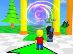 თამაში Roblox: The Floor is LAVA Challenge ონლაინ