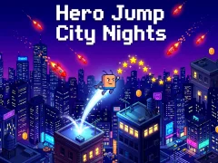 თამაში Hero Jump City Nights ონლაინ