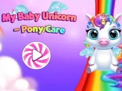 თამაში My Baby Unicorn Pony Care ონლაინ