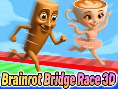 თამაში Brainrot Bridge Race 3D ონლაინ