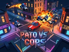 თამაში Pato Vs Cops ონლაინ