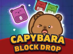თამაში Capybara ბლოკის ვარდნა ონლაინ