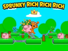 თამაში Sprunky Rich Rich Rich ონლაინ