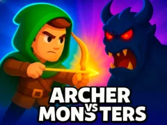 თამაში Archer Vs Monsters ონლაინ