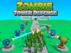 თამაში Zombie Tower Defense ონლაინ