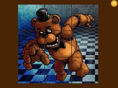 თამაში Fnaf Freddy Sliding Puzzle ონლაინ