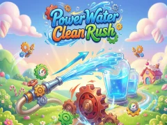 თამაში Power Water სუფთა Rush ონლაინ