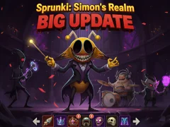 თამაში Sprunki: Simon's Realm Big Update ონლაინ