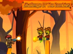 თამაში გამოწვევა zombies ონლაინ