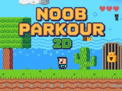 თამაში Noob Parkour 2D ონლაინ