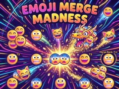 თამაში Emoji Merge Madness ონლაინ