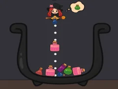 თამაში Potion Merge Witch ონლაინ თამაში Potion Merge Witch ონლაინ