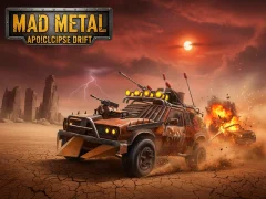 თამაში Mad Metal: Apocalypse Drift ონლაინ