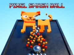 თამაში Pixel Smash Ball ონლაინ