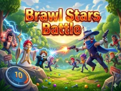თამაში ონლაინ თამაში Brawl Stars Battle ონლაინ