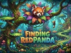 თამაში Finding Redpanda ონლაინ