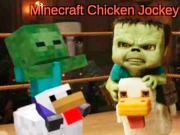 თამაში Minecraft ქათმის ჟოკეი ონლაინ
