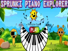 თამაში Sprunki Piano Explorer ონლაინ