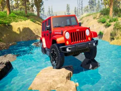 თამაში Offroad Jeep Game Simulator ონლაინ