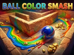 თამაში Ball Color Smash ონლაინ