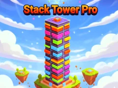 თამაში Stack Tower Pro ონლაინ