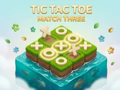 თამაში Tic Tac Toe: მატჩი სამი ონლაინ