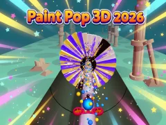 თამაში Paint Pop 3D 2026 ონლაინ
