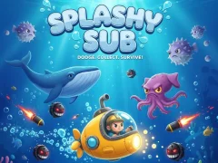 თამაში Splashy Sub ონლაინ