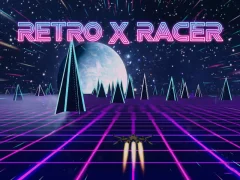 თამაში Retro x Racer ონლაინ
