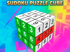 თამაში Sudoku Puzzle Cube ონლაინ