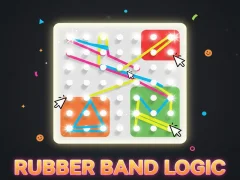 თამაში გადაიტანეთ Rubber Bands Logic თავსატეხი ონლაინ