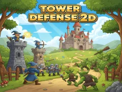 თამაში Tower Defense 2D ონლაინ