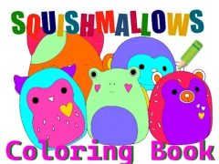 თამაში Squishmallow საღებარი წიგნი ონლაინ თამაში Squishmallow საღებარი წიგნი ონლაინ