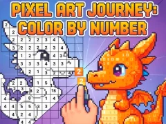 თამაში დახატეთ სურათი ციფრებით Pixel Art ონლაინ