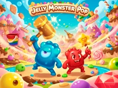 თამაში Jelly Monster Pop ონლაინ