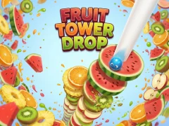 თამაში Fruit Tower Drop ონლაინ