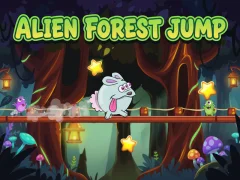 თამაში ონლაინ თამაში Alien Forest Jump ონლაინ