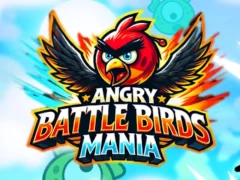თამაში Angry Battle Birds Mania ონლაინ