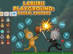 თამაში Labubu Playground: Ragdoll Sandbox ონლაინ