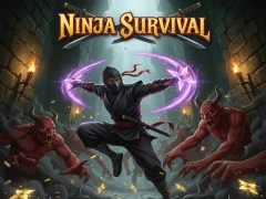 თამაში Ninja Survival ონლაინ