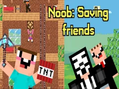 თამაში Noob: მეგობრების გადარჩენა ონლაინ