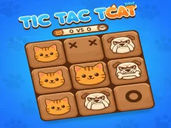 თამაში Tic Tac Toe კატა ონლაინ