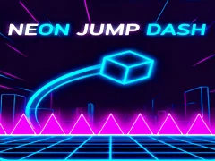 თამაში Neon Jump Dash ონლაინ