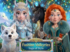 თამაში Fashion Valkyries Saga of Style ონლაინ