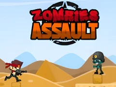 თამაში Zombies Assault ონლაინ